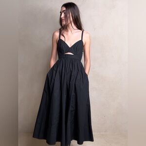 Banana Republic Isa Cotton Dress Size 4P